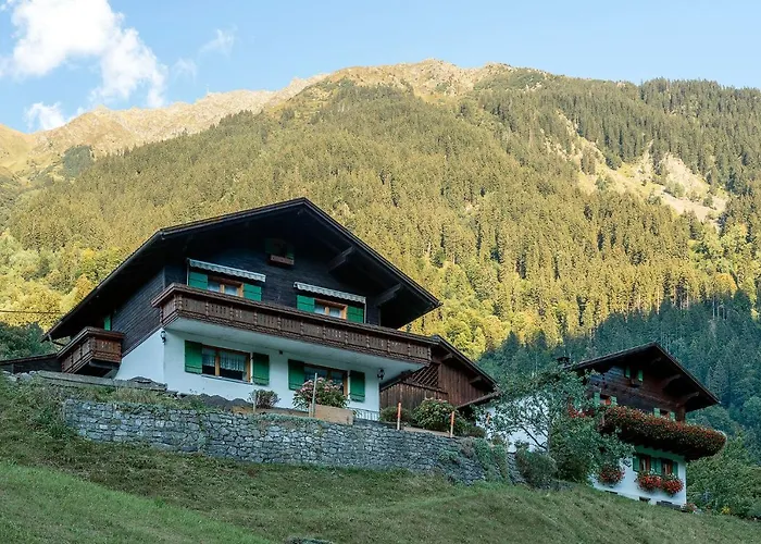 Prázdninový dům Andreas Imkerhus Schruns